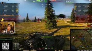 100% никак не поддаются - Объект 261 на Малиновке!