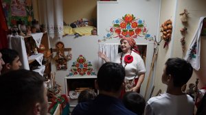 Ребята из Центра развития ударных и силовых видов спорта «ЧЕМПИОН» посетили Дом Дружбы