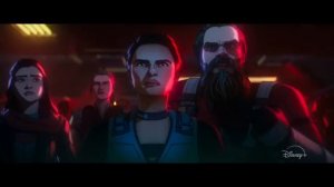 Официальный трейлер "Зомби Marvel / Marvel Studios' Marvel Zombies (2025)"