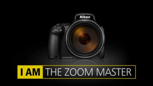Мощная фотокамера Nikon P-1100 снимает звёзды в ночном небе без искажений благодаря ED-линзам❗👆🌟👍