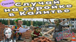 Сказка ✨ Случай на стройке в Калитве ✨ автор SHUM68