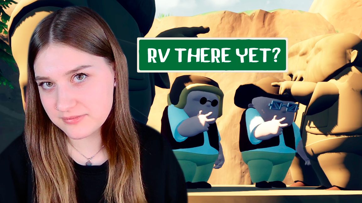 RV THERE YET?: #6 НЕБО ПАДАЕТ