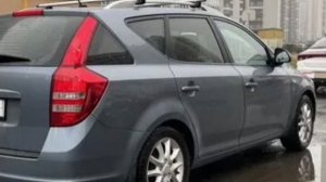 Ремонт кнопки открытия багажника Kia Ceed ed Киа Сид