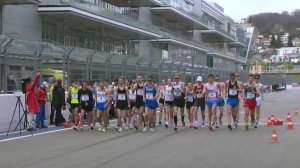 В Сириусе прошел Кубок России по спортивной ходьбе