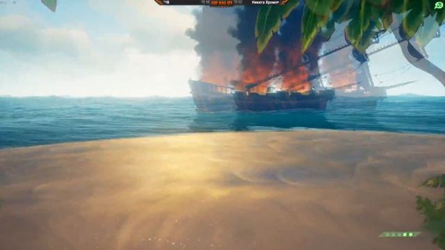 Игра Sea of thieves все за 3 минуты [1080p60] смотреть онлайн