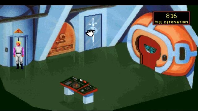 Space quest 1, русская версия, прохождение, часть 1 Игровой канал Егорника 720p