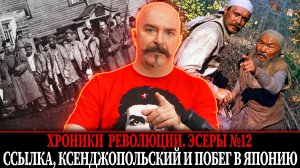Ссылка, Ксенджопольский и побег в Японию | Эсеры № 12