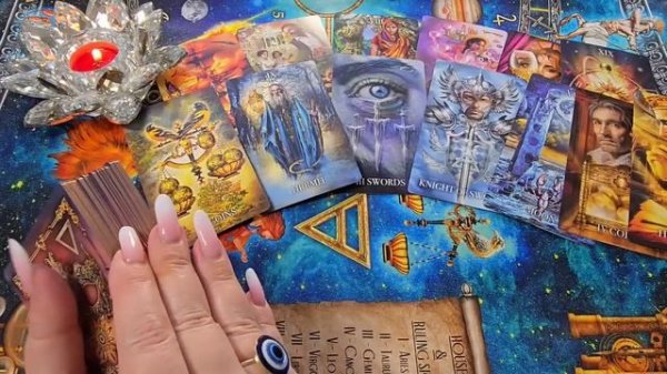 Таро расклад: коридор затмений🐦🔥 новолуние🌙 запустит судьбоносные💫 перемены🔥 в твоей жизни💯❗
