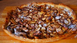 Яблочный пирог Пирог с яблоками на песочной основе Песочное тесто рецепт