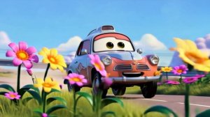 Звонкие машинки мультик