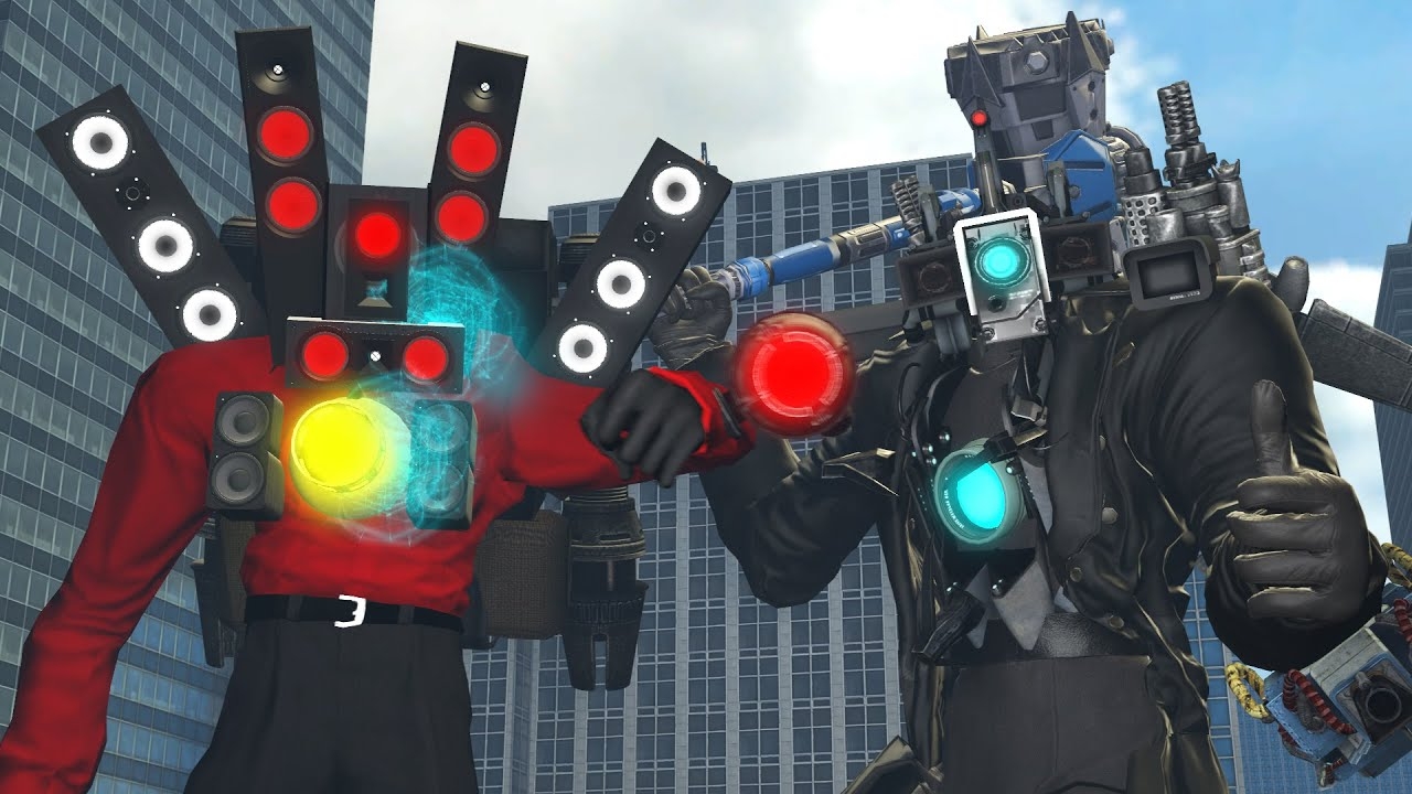 Что если Титан камерамен ПРИШЁЛ в скибиди туалет 32? (ПЕРЕЗАЛИВ) смотреть онлайн