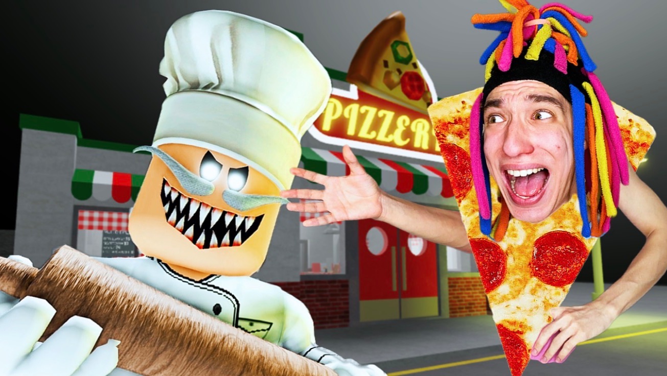 КИТАЙКА СТАЛ КУСКОМ ПИЦЦЫ | ПОБЕГ ИЗ ПИЦЦЕРИИ! смотреть онлайн