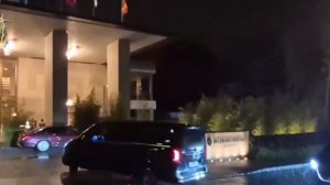 В отель InterContinental в центре Женевы в преддверии переговоров с Россией прибыли...