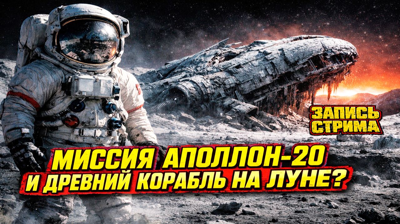Аполлон-20 вновь оказался в центре внимания после публикации старого видео с кораблем на Луне смотреть онлайн