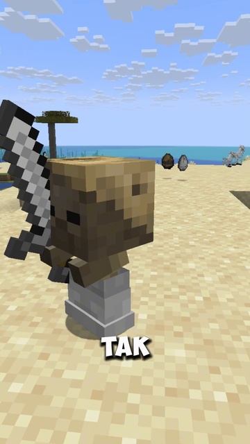 Игре нужны маленькие скелеты #minecraft #майнкрафт смотреть онлайн