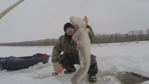 Рыбалка в Сибири. Часть 85.