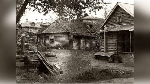 ✯Эта песня трогает душу✯ (Фото прошлых лет СССР) Над деревней туман✅