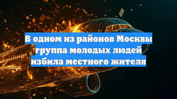 По факту избиения жителя Москвы иностранцами возбуждено дело