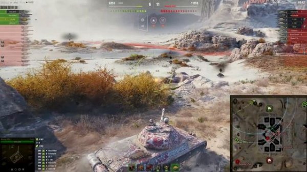 [Fermani wot] CS 63 ● Вот так рождаются рекорды: вдвоём против семи