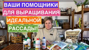 Как вырастить идеальную рассаду по схеме БашИнком!