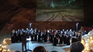 11. Н. Чанба. Вокализ. 12. Чистота. Концерт в Новоафонской пещере 03.01.2026.