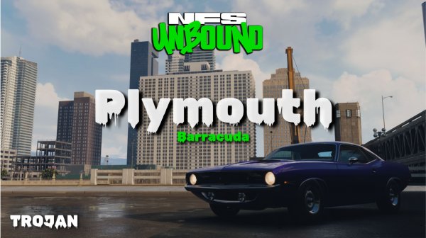 Plymouth Barracuda - Need for Speed: Unbound