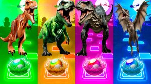 Coffin Dance Динозавры 331 уровень - Мультики про Динозавров | МУЛЬТФИЛЬМЫ ДИНОЗАВРЫ в Tiles Hop