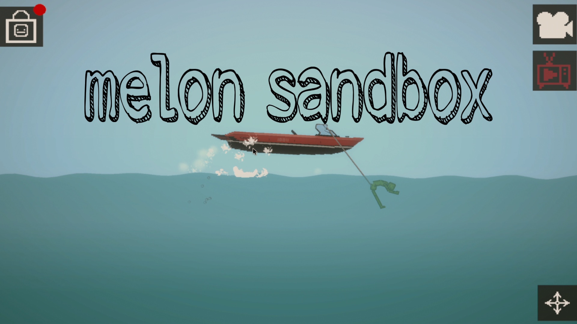 Melon Sandbox - дынная песочница