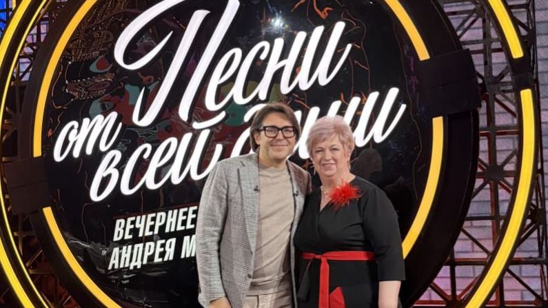 Тихоречанка спела в программе «Песни от всей души» Андрея Малахова