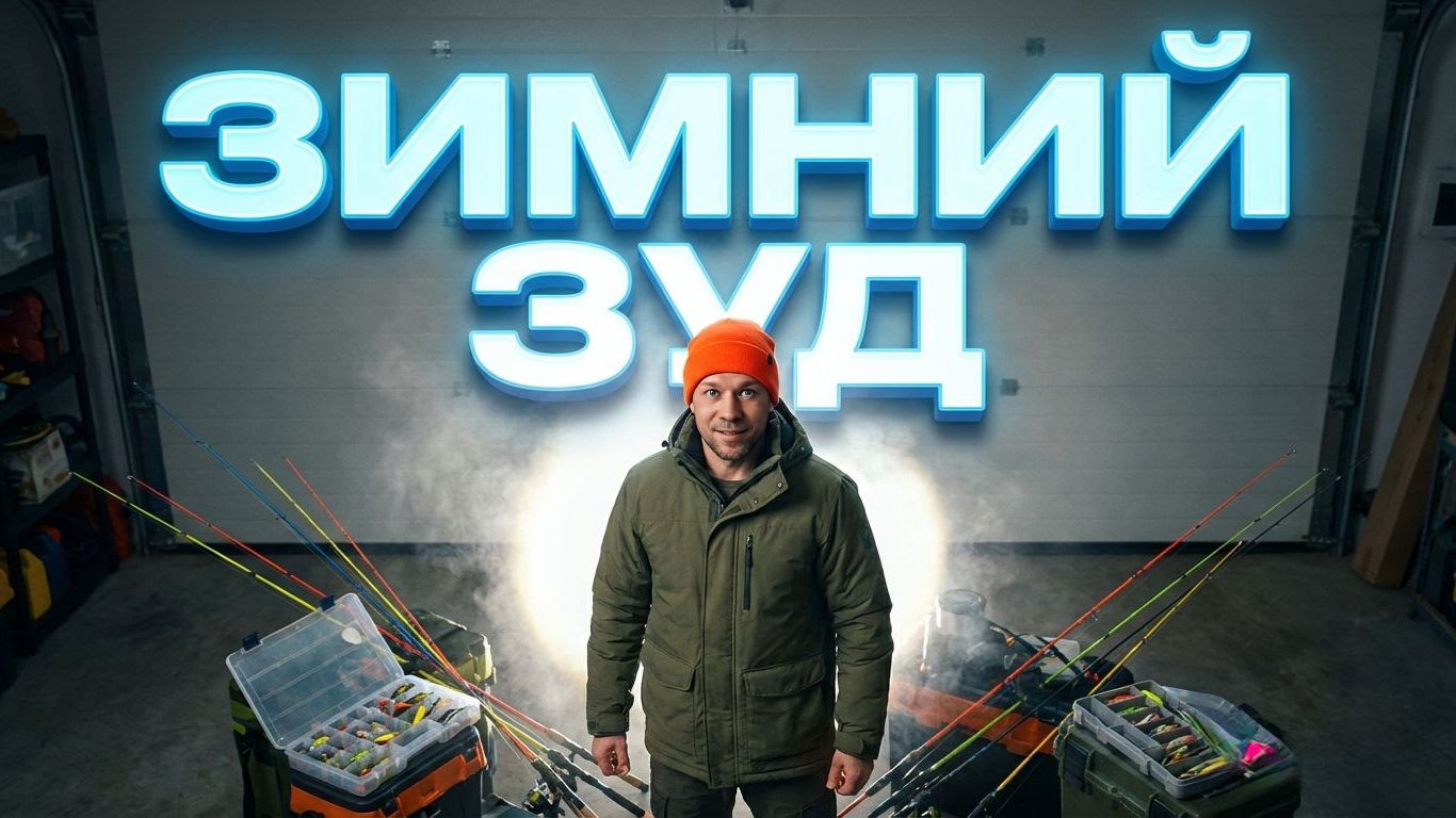 9 способов НАЙТИ РЫБУ, когда замёрзло всё! Личный опыт спиннингиста