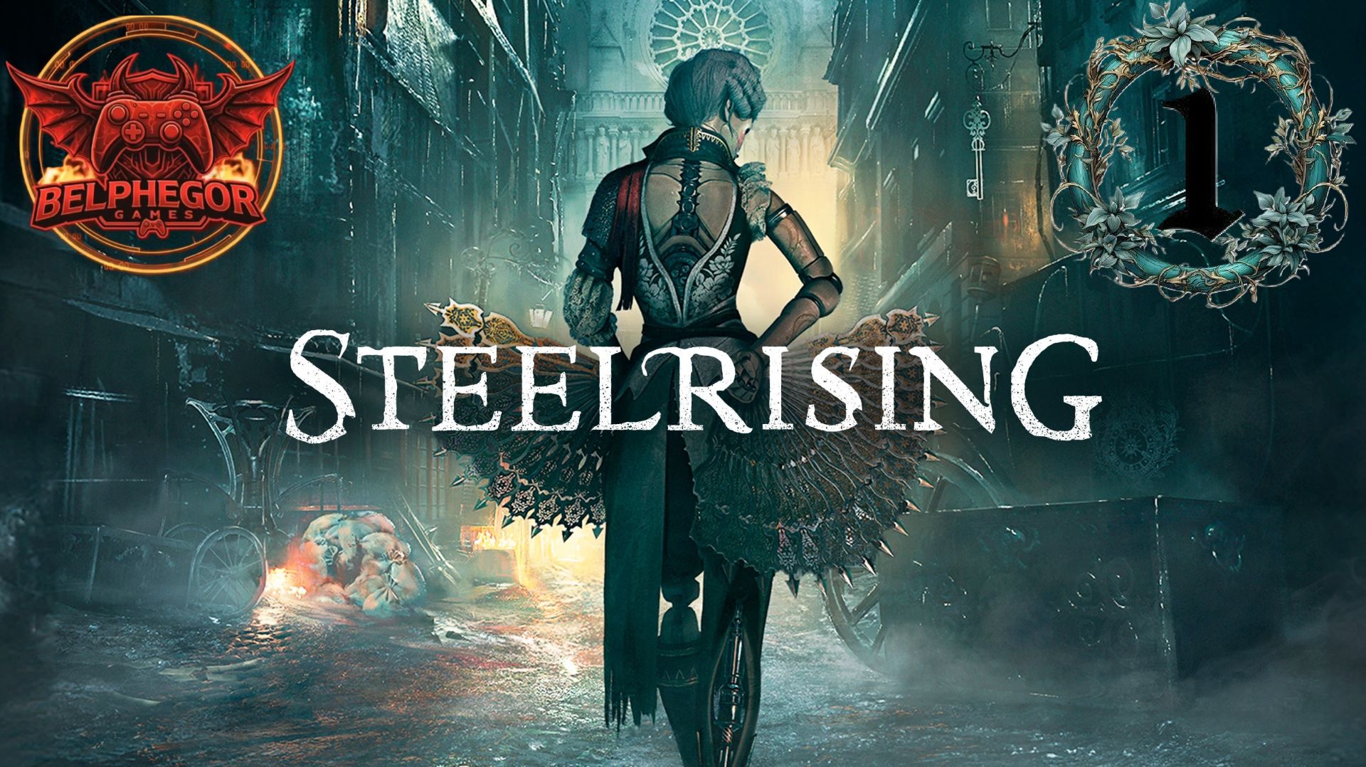 Прохождение STEELRISING #1
