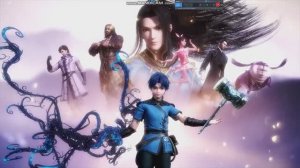 Вступительная заставка аниме «Боевой континент» 1 сезон