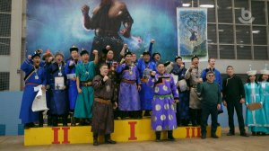 Нютагай һонинуудһаа. «Барга баатар»