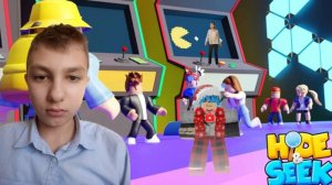 прятки в роблоксе Экстремальные прятки