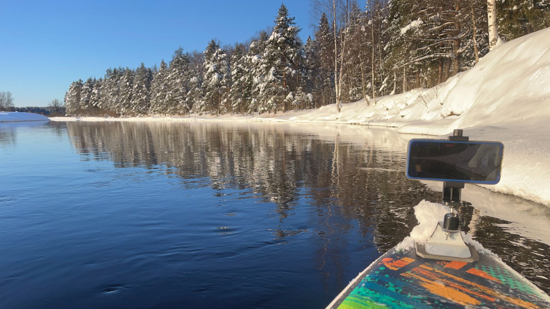 Тверца, Сапборд 17.02.2026