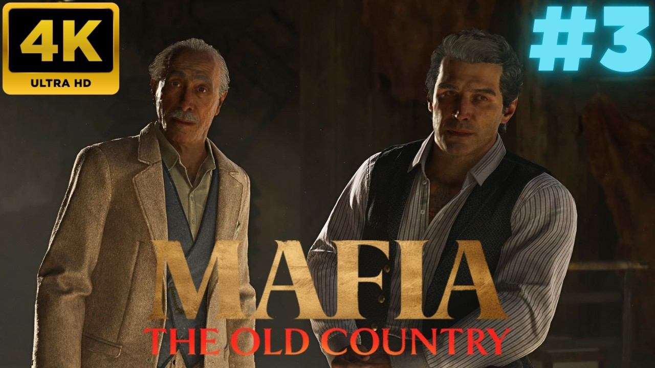 Mafia: The Old Country \ Прохождение #3 (4K)