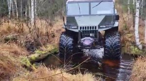 Заброска на YARS,e в тайге. Кольский.