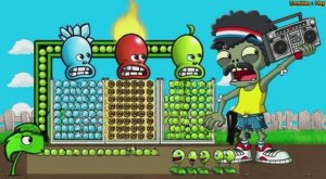 Смешная Мультяшная Анимация PvZ Растений против Зомби! Plants vs Zombies Зомби против растений! ПвЗ