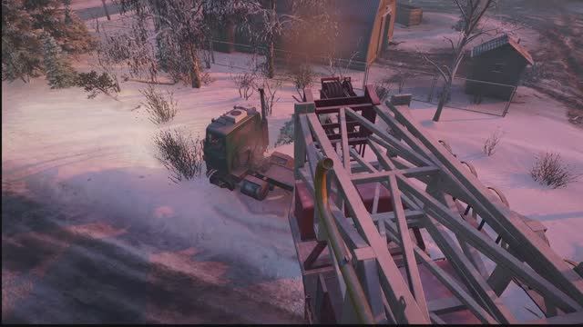 SnowRunner.Аляска. Сложный режим,играю без модов. Руль. Logitech Driving Force GT смотреть онлайн