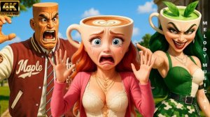 Сигма Герл и Балерина Капучино, лучшие друзья детства.