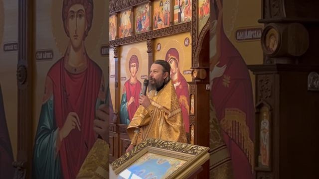 Проповедь отца Павла в неделю 27-ю по Пятидесятнице 14.12.2025г. смотреть онлайн