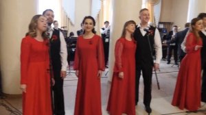 Встреча в Луганском амузыкально-драматическом театре имени М.Голубовича