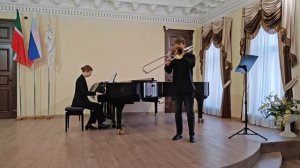 Оводов Василий. Б. Григорьев Этюд 5, Б. Кожевников «Скерцо».