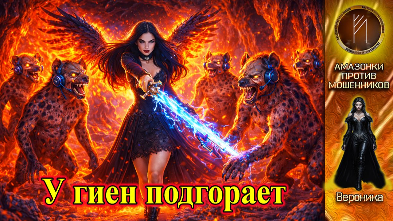 ВЕРОНИКА / ГИЕНЫ ПОЖАЛЕЛИ О ЗВОНКЕ / СТАЯ В ПАНИКЕ смотреть онлайн