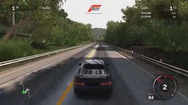 TOUGE Events in Racing Games