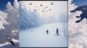 Засеребрились дерева. (1)