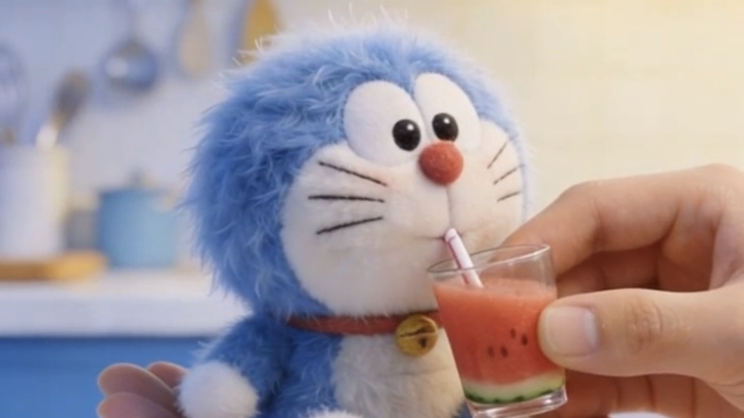 котик Дораэмон