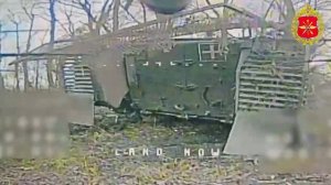 Боевая работа операторов дронов