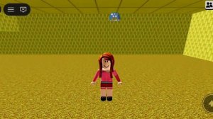 побег от котика в РОБЛОКС!!!