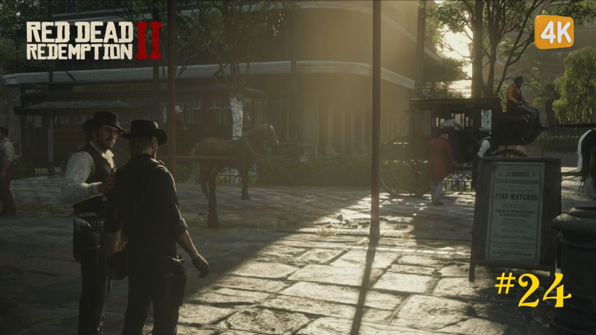 ОАЗИС ЦИВИЛИЗАЦИИ ► Red Dead Redemption 2 #24 смотреть онлайн